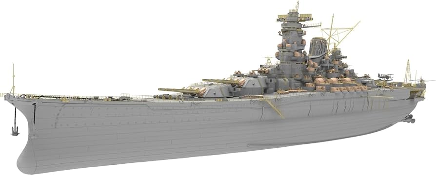 Amazon | 《発売済・在庫品》 ベリーファイア 1/350 日本海軍 戦艦