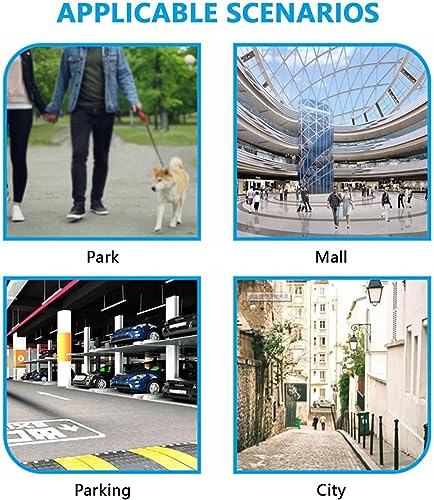 Localizzatore GPS per cani e gatti, localizzazione in tempo reale tramite app, impermeabile IP65, standby lungo, allarme SOS per animali smarriti