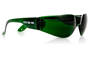 Mito Red Light Glasses: Eye Protection and Enhanced LED Red Light Therapy