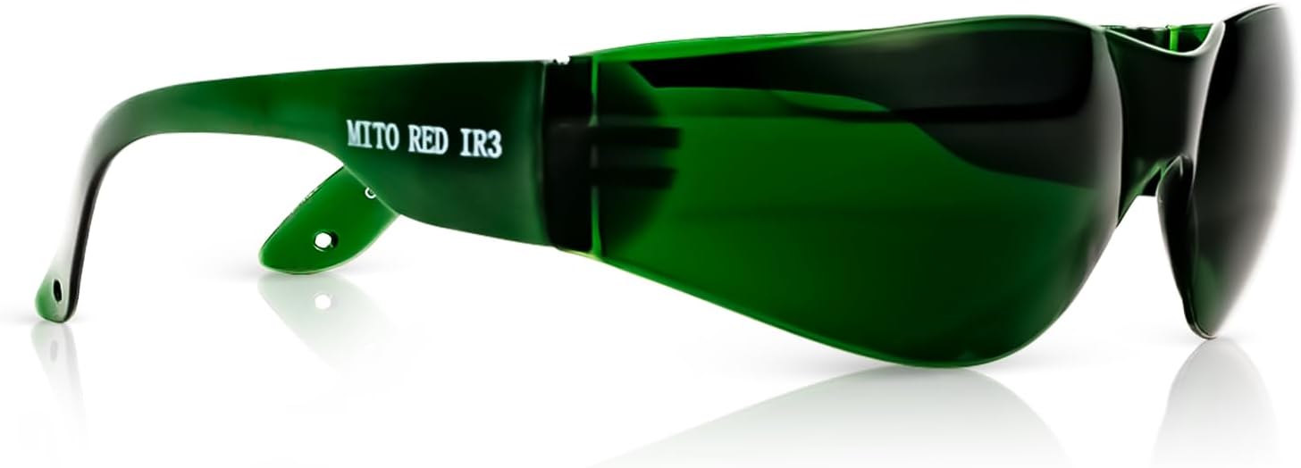 Therapy Glasses - Eye Protection for Red Light (600nm-900nm) - Goggles
