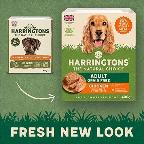 Harringtons Wet Chicken & Potato 8x400g