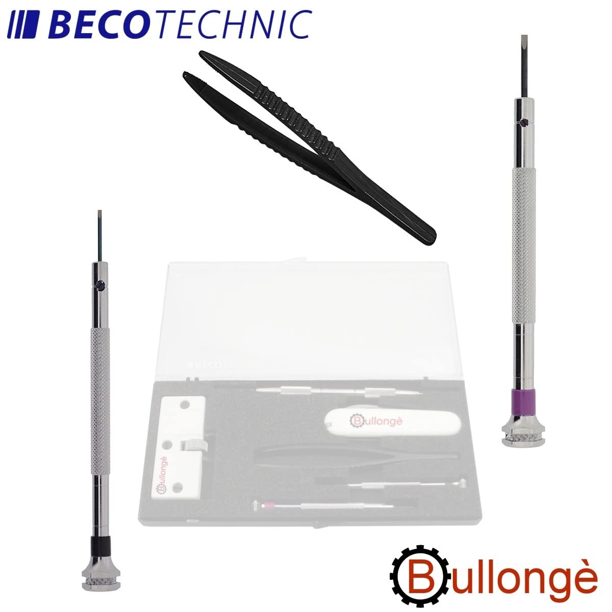 Uhrmacher Werkzeug Set BECO MEDIUM PRO EXPERT