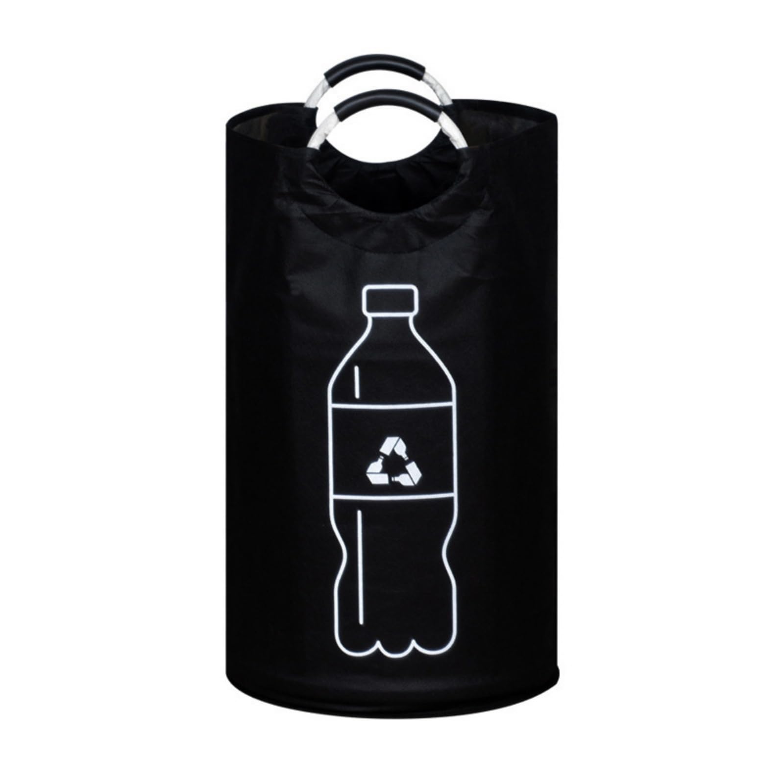 Bolsa de reciclaje vertical que soluciona la falta de espacio en cocinas ordenadas
