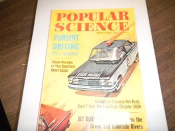 Paperback Popular Science Magazine August 1962 Book