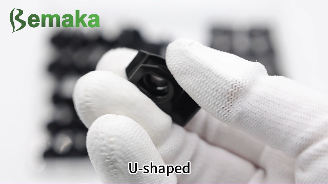 Image of 52Pcs Engine Under Cover Splash Shield Guard Body Bolts & Extruded U-Nut Clips Kit, Multipurpose Fender Bolts Fender Liner Clip Plastic Bumper Push Retainer Rivet Clips for Most Vehicles