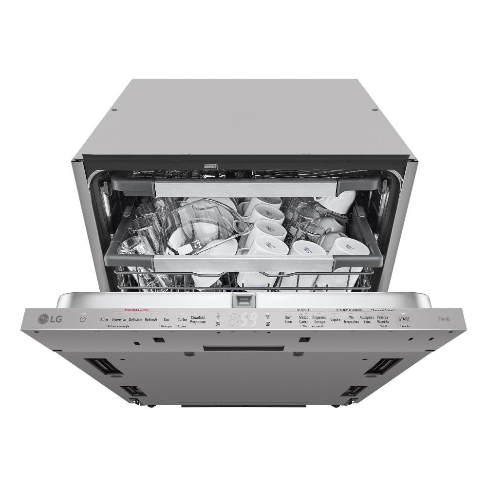 DB476TXSW - Lavastoviglie da Incasso 14 Coperti a Scomparsa Totale 60 cm Classe energetica A