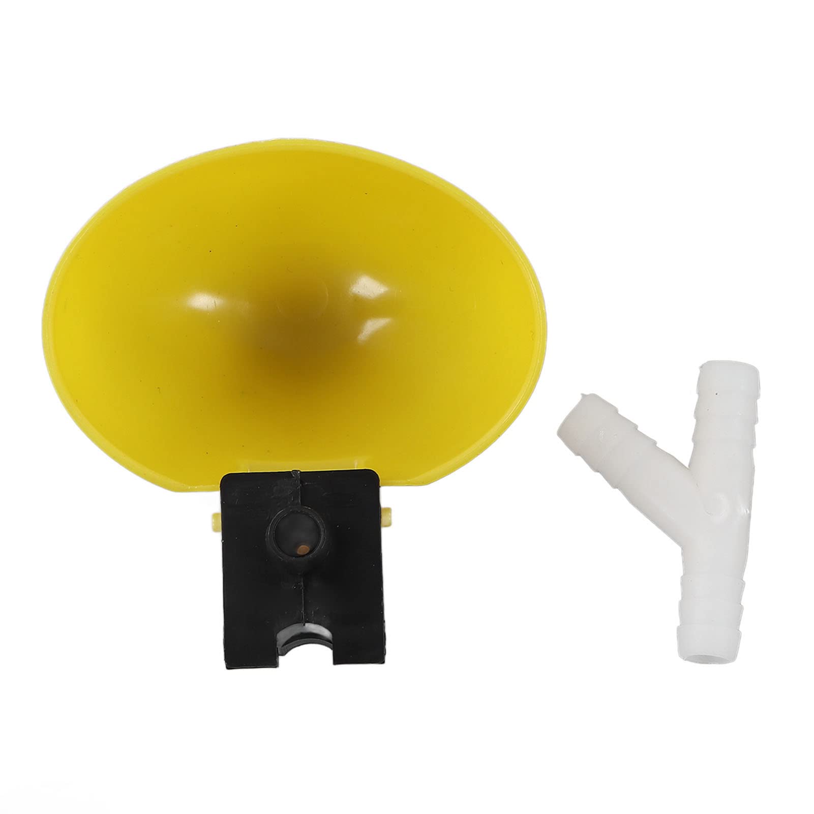 BuyWeek Bol à abreuvoir pour oiseaux, 10 pièces, tasses à abreuvoir automatique pour poulet de grande capacité, distributeur d'eau pour cage d'oiseaux pour caille de poulet