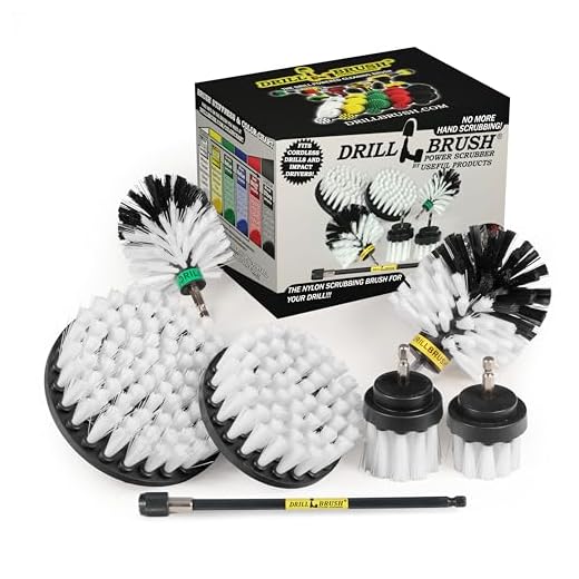 Ultimate Automotive Drill Brush Cleaning Kit