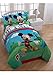 Disney Mickey Mouse Clubhouse Full Size Comforter, Bed Skirt, and Shams