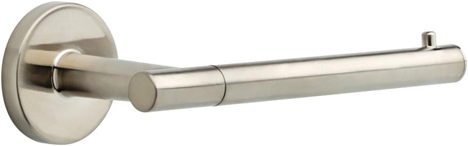 Trinsic (1-Pack) Toilet Paper Holder Brilliance Stainless Steel Tissue Roll Holder for Bathroom Organization and Storage Single Post Toilet Tissue Holder Wall Bathroom Accessories 75950-SS