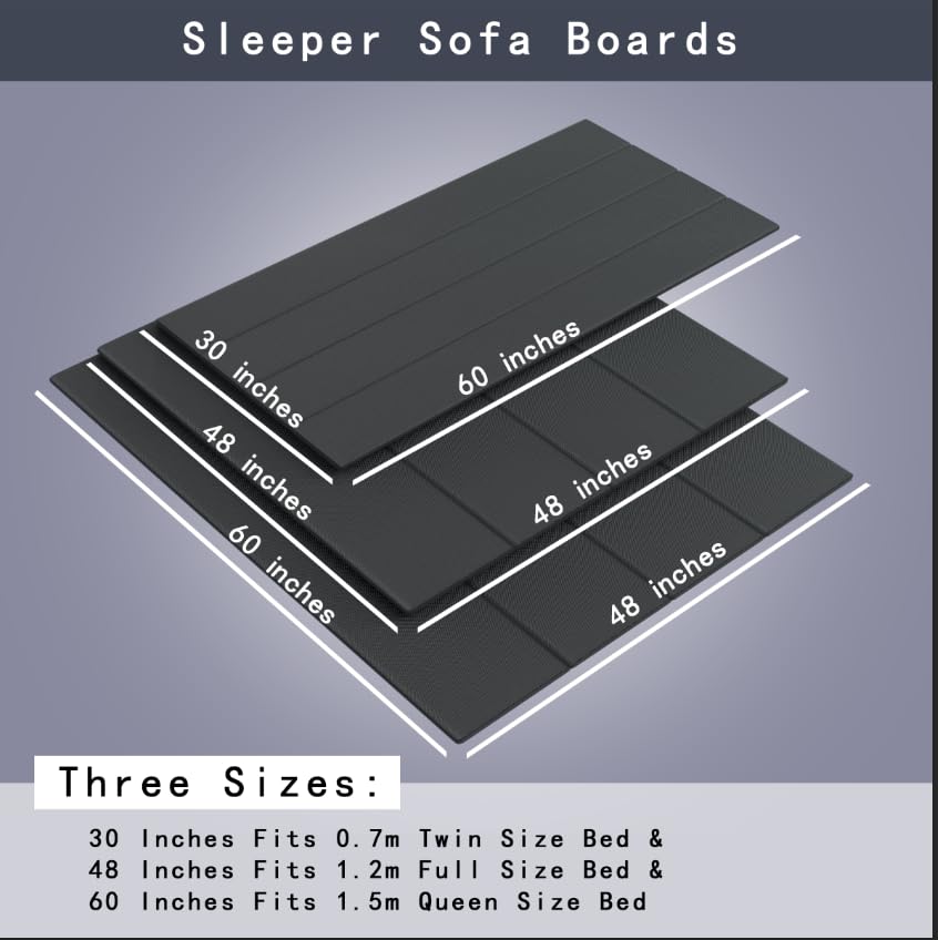 Imperius Bunkie Board - 30x60 Inch Twin Size Mattress Support For Beds & Sleeper Sofas