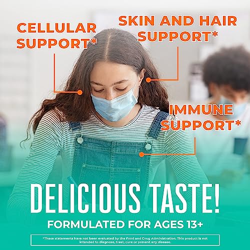 Maryruth Organics TEENMULTISF60CT-GM-3PL Maryruth'S Multivitamin For Teens thumb #1