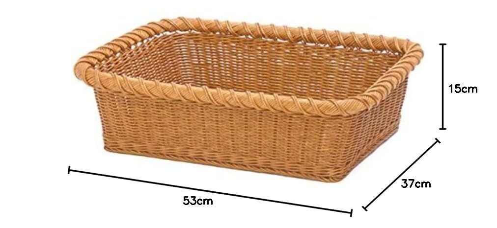 Amazon.co.jp: 型番812-BR 籐脱衣かご ランドリー収納バスケット