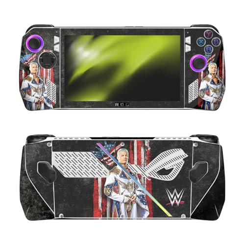 Autocollant WWE Cody Rhodes pour ASUS ROG Ally - Head Case Designs