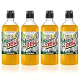 SodaStream® Diet Mountain Dew New Pour Bottles, Soda Drink Mix, 14.9 Fl Oz (4 Pack)