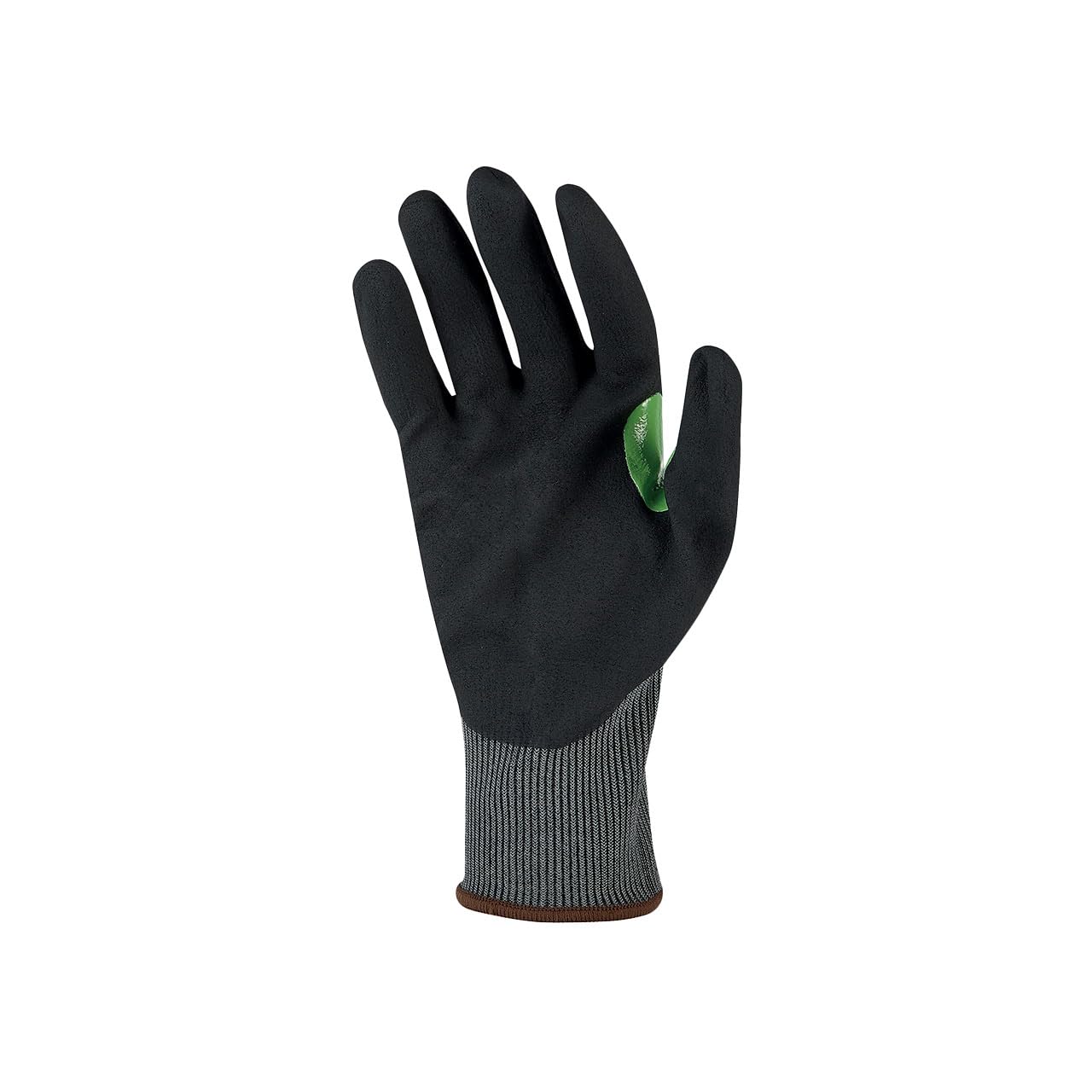 U Power Jasper Guante trabajo seguridad Soporte HPPE Goldsilk Recubrimiento nitrilo Refuerzo microespuma policía Índice resistencia al corte D Protección contra riesgos mecánicos Gris 8/M 144 piezas