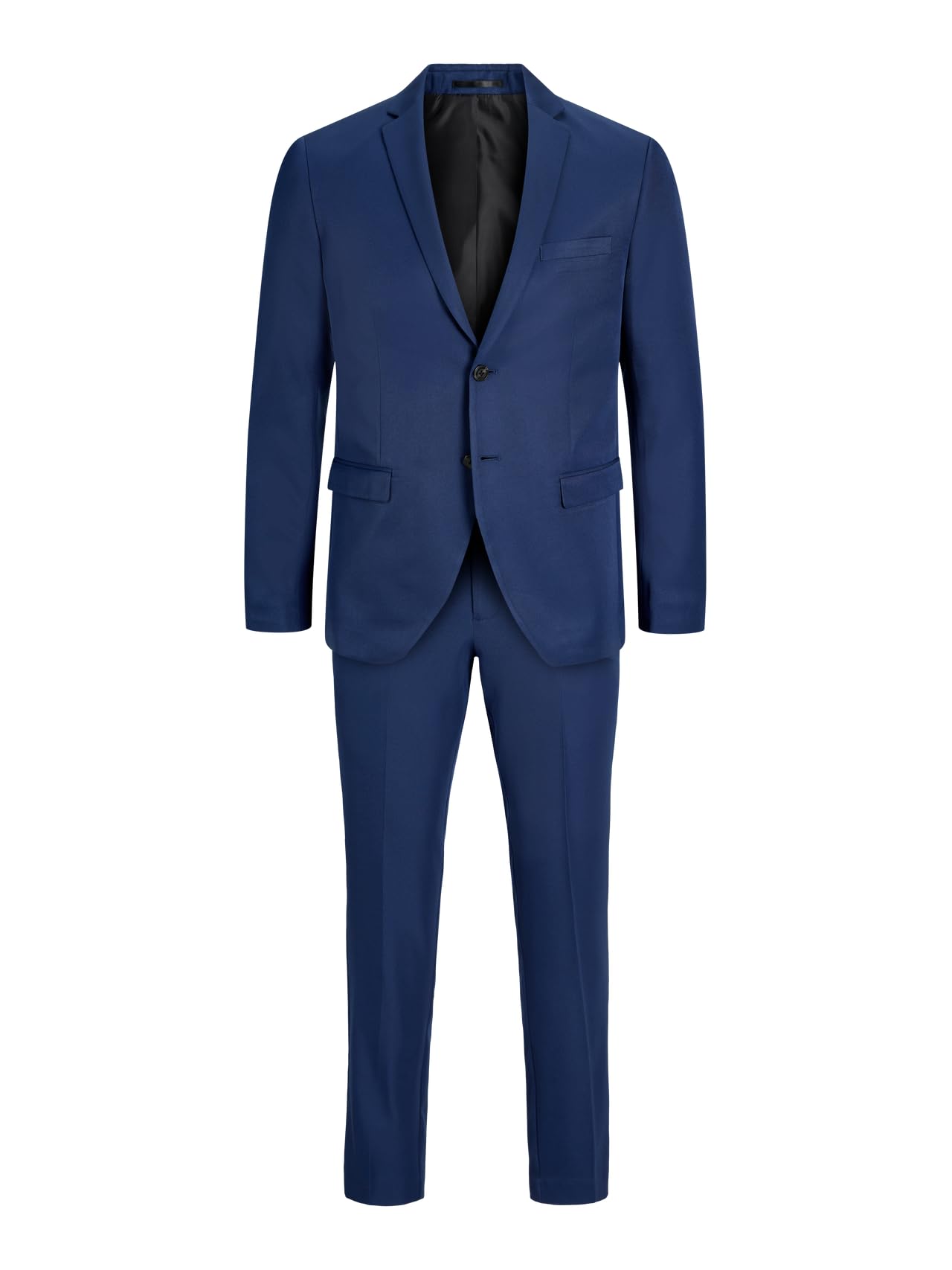 JACK & JONES Traje Jprcosta para Hombre, Azul Medieval. Ajuste: Muy Ajustado, 54