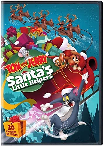 Tom and Jerry: Santa's Little Helpers (DVD)