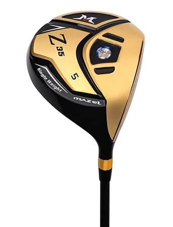 MAZEL Golf Z35 Men Fairway Woods 3/5,Right Handed