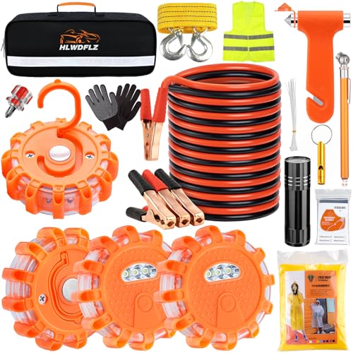 emergency road flares kit for cars