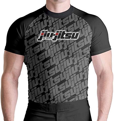 Rash Guard JiuJitsu MC Atlética Esportes