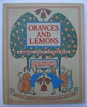 Hardcover Oranges And Lemons: A Nursery Rhyme Picture Book