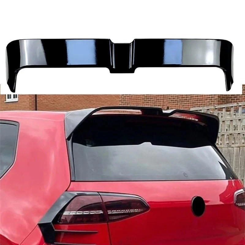 Alerón trasero aerodinámico para VW Golf 7 MK7 GTI, alas de viento superiores estilo deportivo 3
