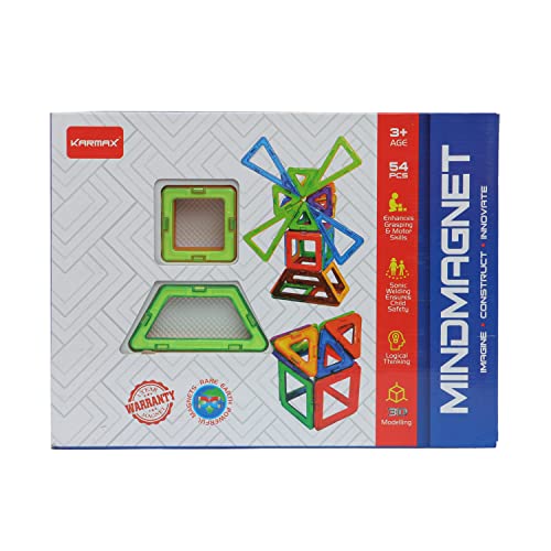 Image of Karmax 54pcs Magnet Set, 3Y+