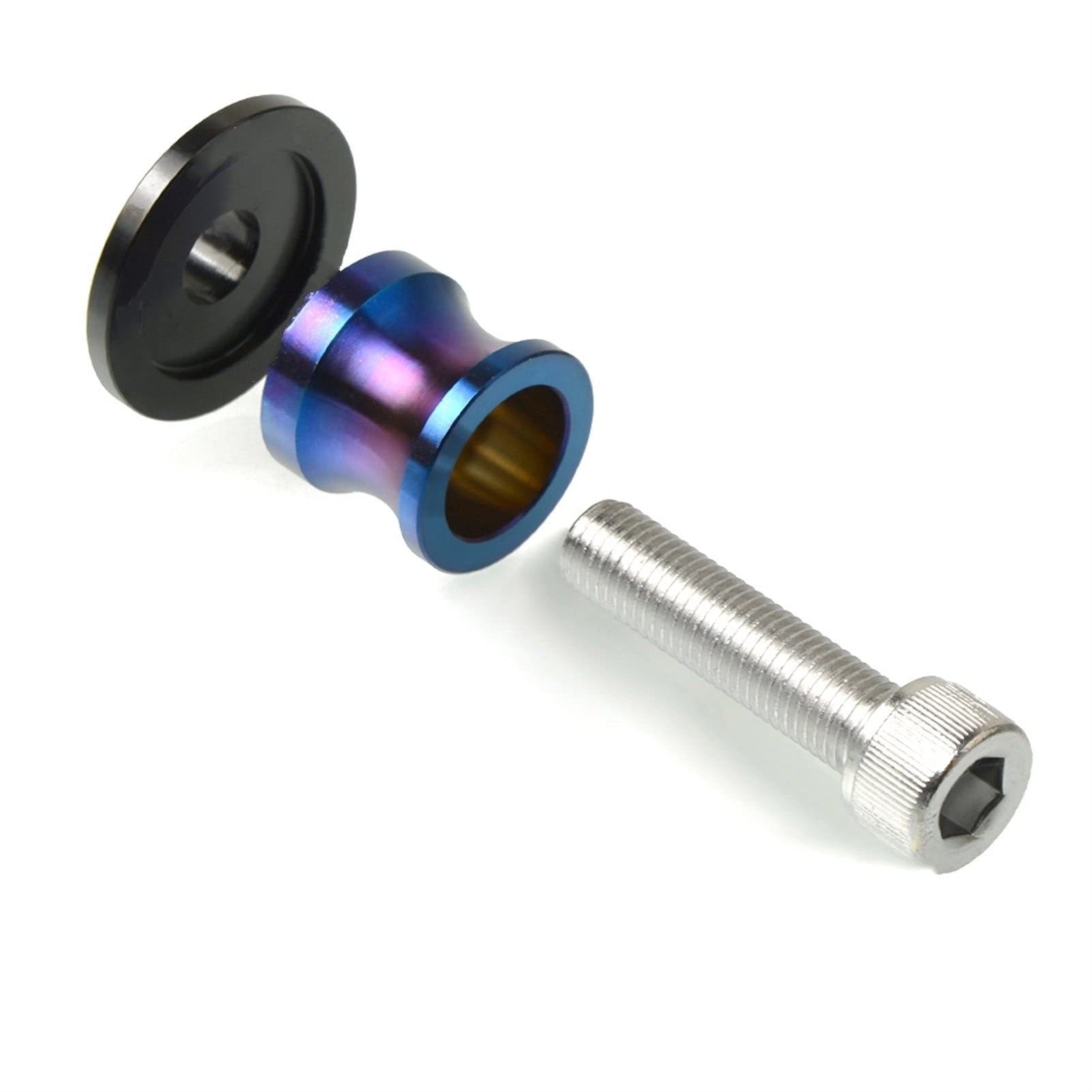 M8 SwingArm Spools Slider Suzuki GSR750 pour l'entretien garage