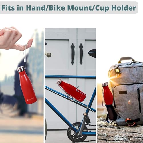 Image of IRON FLASK Water Bottle (Maroon - 750 ML, Pack of 1)