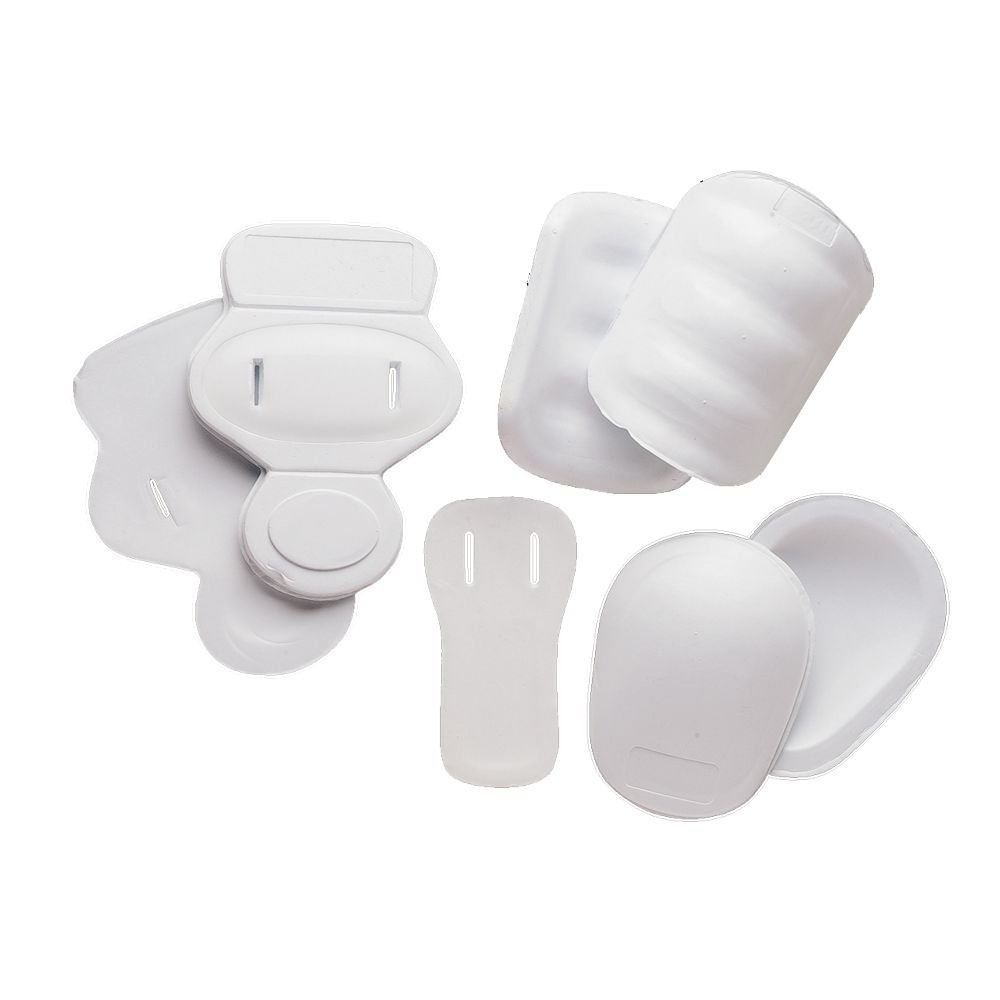 barnett FKJ-01 kit 7 Pieces Protection Set Cadet (15/17 Years), TU, White