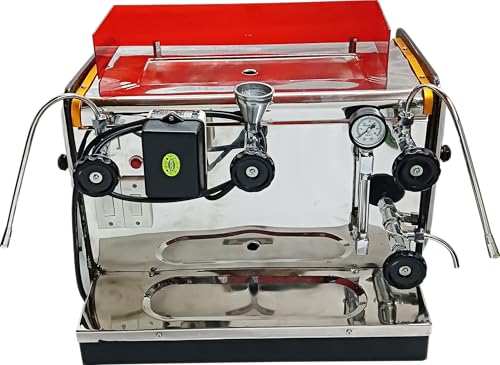 Image of KIING Coffee Machine Espresso18 inch with Autocut Capacity 5-6 Lite 200 Cups at a time for Restaurants, coffee Shops & Banquet Halls