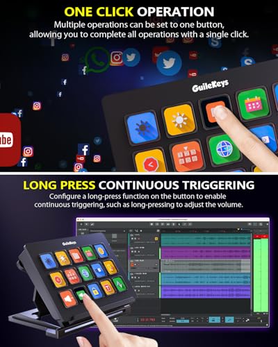 Stream Deck with 15 Customizable Keys