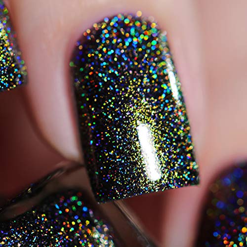 Image of ILNP Riot - Yellow to Green Color Kissed Ultra Holographic Nail Polish