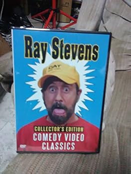 DVD Ray Stevens: Comedy Video Classics [DVD] Book