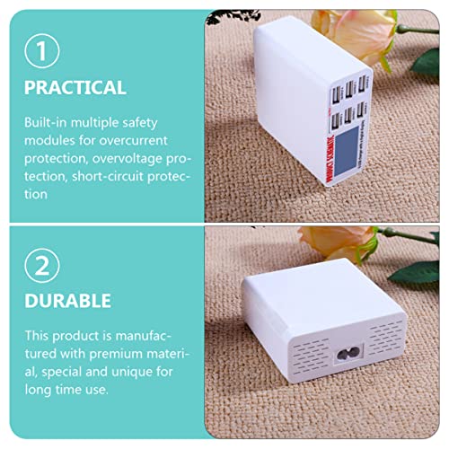 Chargeur rapide USB multiports avec adaptateur secteur intelligent - 5