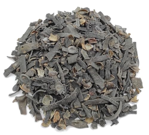 Getrocknete Blasentang Schnittalgen 85g - 1,95kg Fucus Vesiculosus (85 gramm)