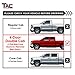 TAC Side Steps Fit Chevy Silverado/GMC Sierra 1999-2018 1500 & 1999-2019 2500/3500 Extended/Double Cab (Excluding C/K Classic) (Body Mount) Truck Pickup 3