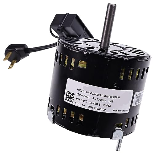 Motor de ventilador S99080596 para extractores Broan Nutone 502, 504, 506, 508, 510 | JA2P258N miniatura 4