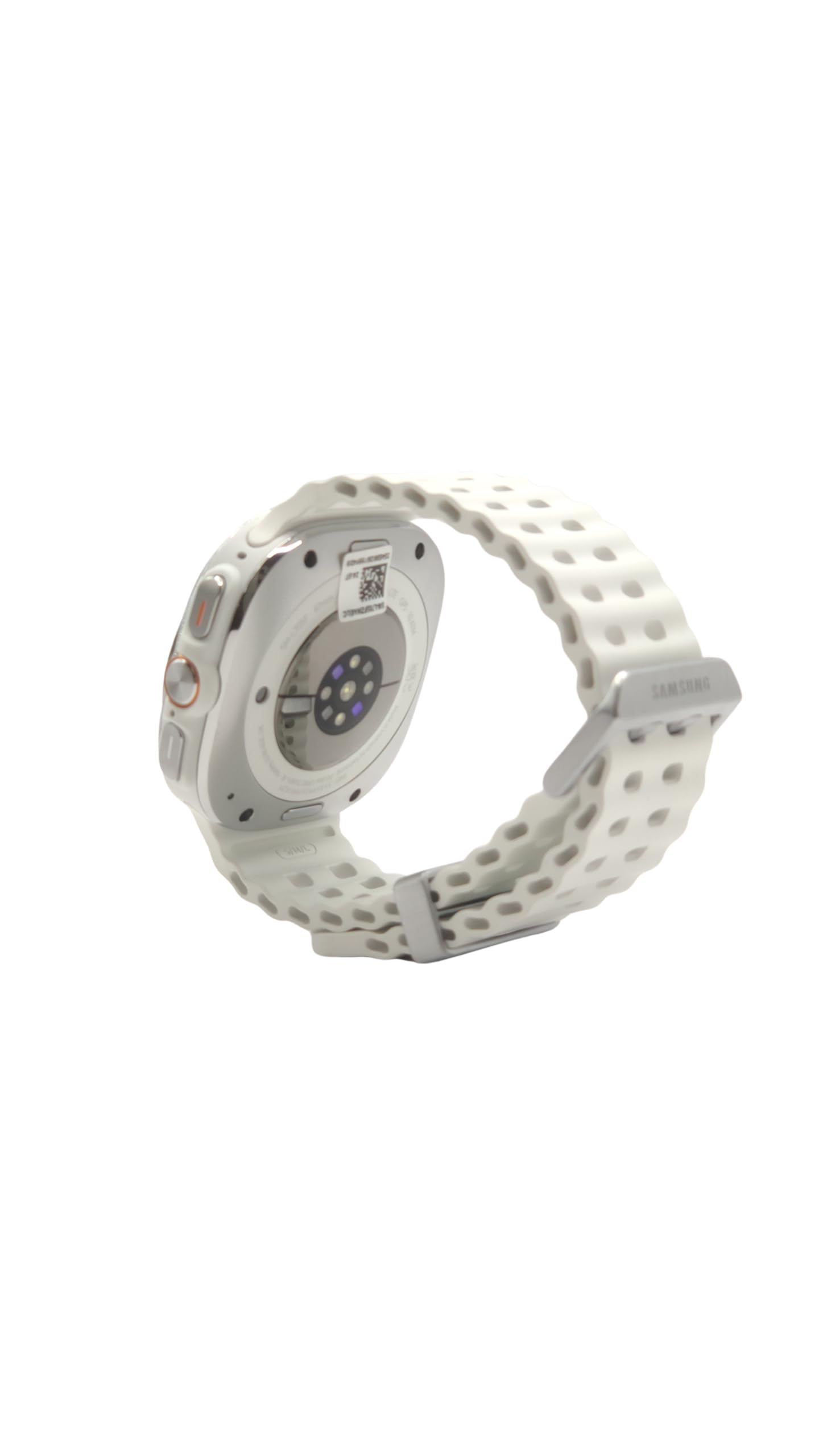 Samsung Galaxy Watch Ultra Smartwatch, Fitness-Uhr, Fitness Tracker und Aktivitätstracker, 47 mm, LTE, Titanium White, Inkl. 36 Monate Herstellergarantie