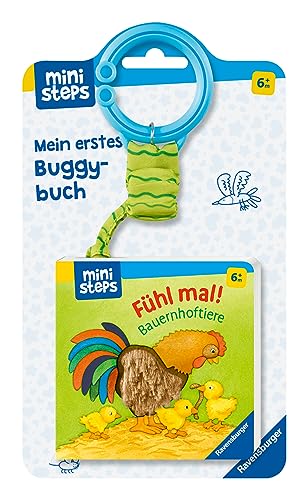 Mein erstes Buggybuch: Fühl mal! Bauernhoftiere: Ab 6 Monate (ministeps) Mein erstes Buggybuch: Fühl mal! Bauernhoftiere: Ab 6 Monate (ministeps)