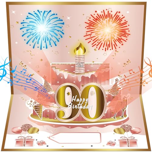 Turypaty 90΂̒aJ[h |bvAbv3DP[L - ԉ&y&oLhCg ʔ - nbs[90p[eB[fR[VAsNS[h 90΂̒aJ[h AFlAꂳAȁA΂ւ̃Mtg