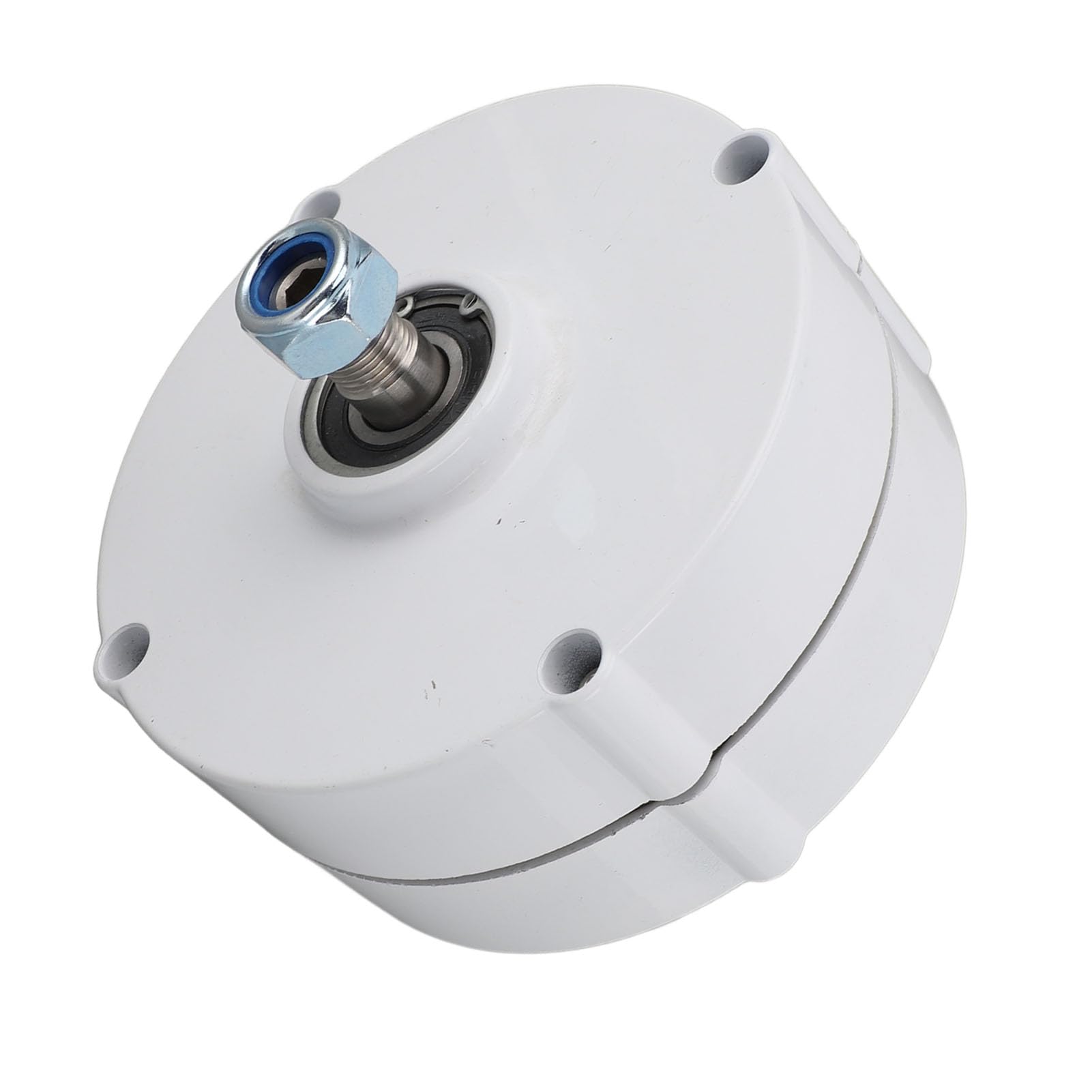 Yosoo Health Gear Generatore a Doppio Albero da 48 V Generatore CA Trifase Motore Sincrono a Magneti Permanenti Lubrificazione a Grasso 14 X 14 Cm per Sistemi di Turbine Eoliche Verticali o (100W)