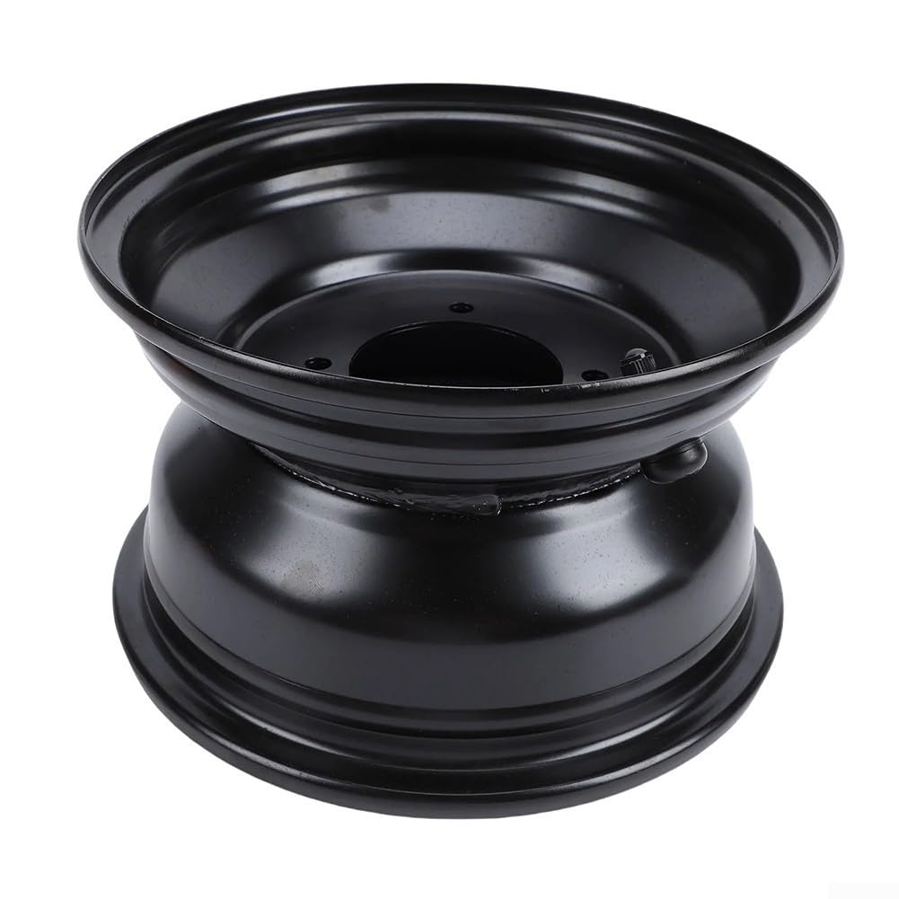 Cerchione per ruota anteriore ATV 19X7 00 8 8 Pollici in Lega di Alluminio a 4 Fori con Passo Bulloni da 3,1 Pollici, Cerchione di Ricambio per Go Kart, Quad, Buggy per Veicoli Off Road