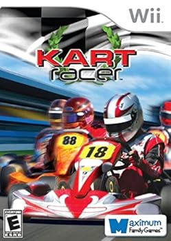 Video Game Kart Racer - Nintendo Wii Book
