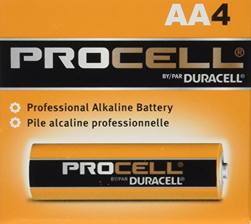 DRCPC1500BKD - Duracell Procell Industrial Batteries Aa-Cell Alka Line