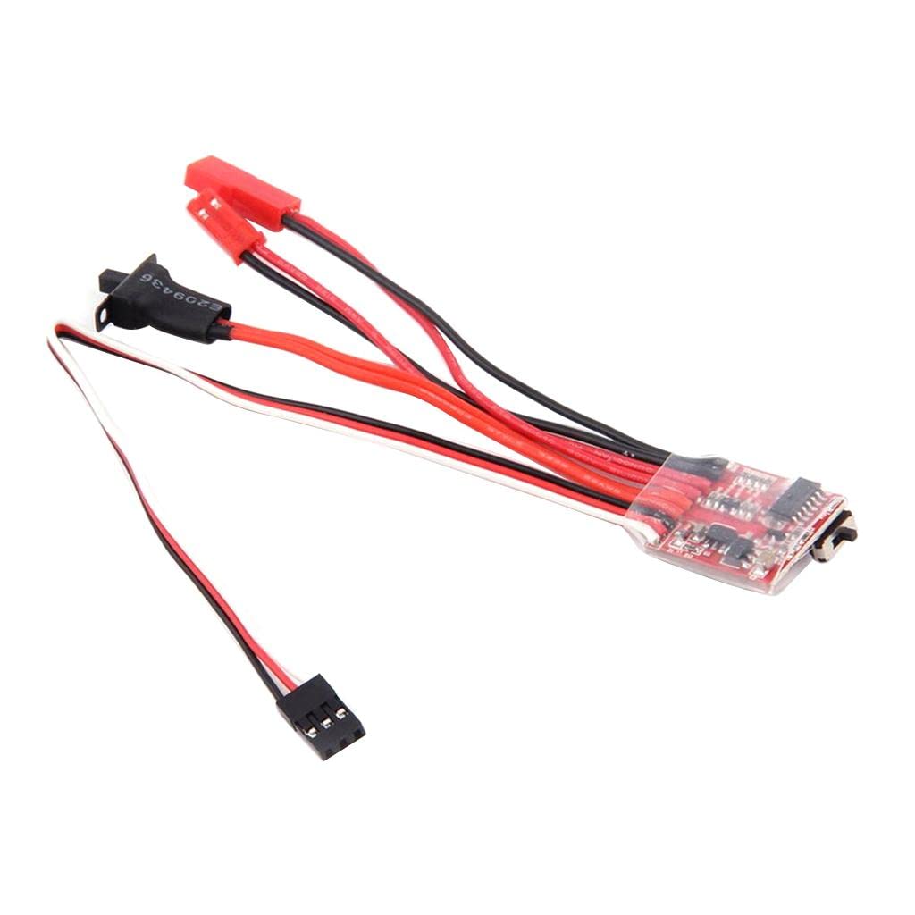 Rc Crawlers Vehicle Models Accessory 180 Brushed Motor 20A Esc Speed Control
