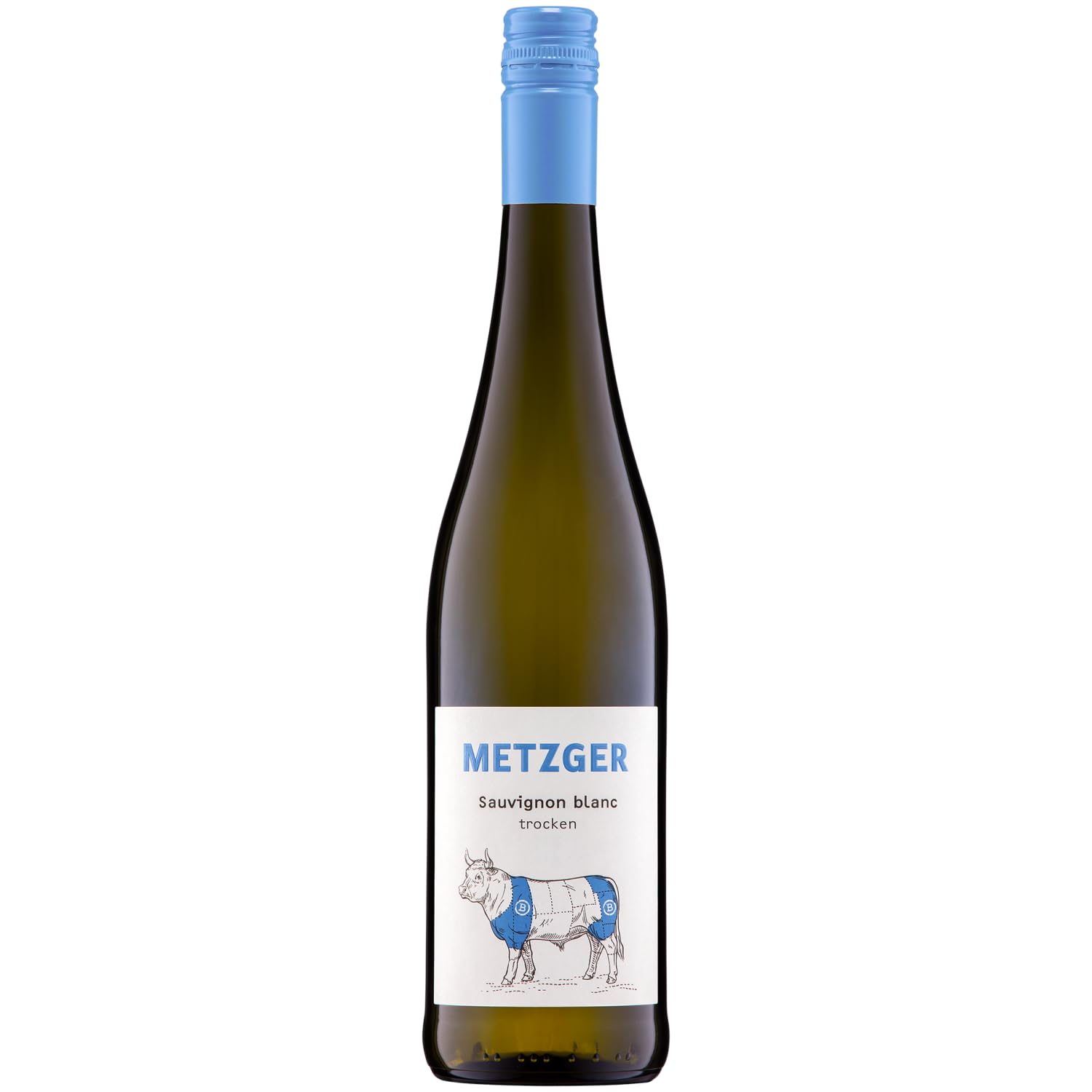 Weingut Uli Metzger Sauvignon Blanc trocken Weiß Deutschland inkl. FeinWert E-Book (6 x 0,75l)