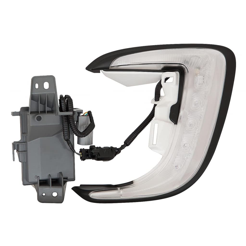 Amazon.com: KarParts360 For Mitsubishi Lancer Daytime Running