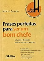 Frases Perfeitas Para Ser Um Bom Chefe 8502142690 Book Cover